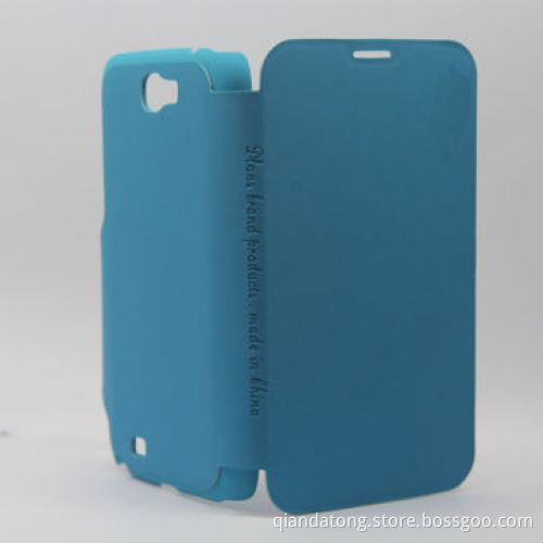 Flip PU Leather Cases for Samsung Galaxy S7100, Various Colors Available